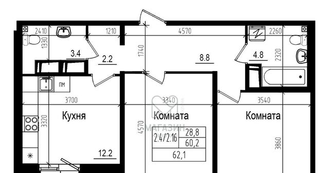 п Парголово ул Ольгинская 3/20 ЖК «Прагма City» фото