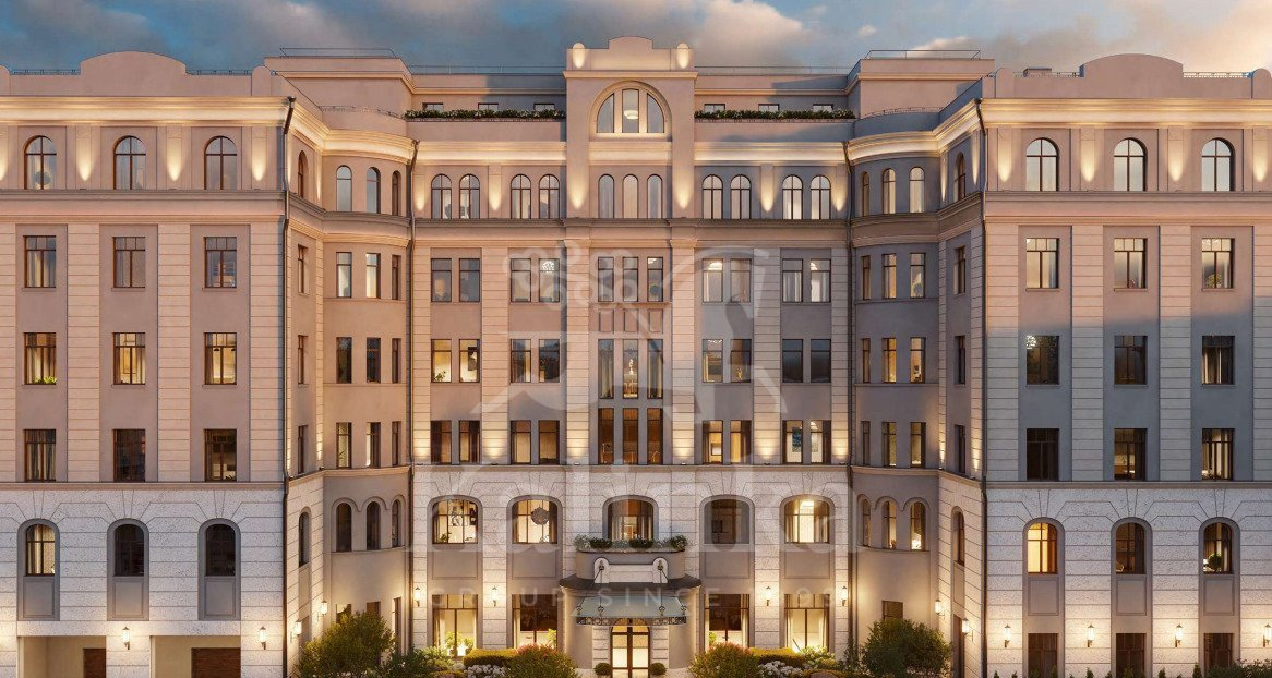 квартира г Москва метро Чистые пруды Бауманка пер Потаповский 5 ст 4 фото 1