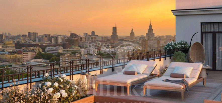 квартира г Москва метро Чистые пруды Бауманка пер Потаповский 5 ст 4 фото 2