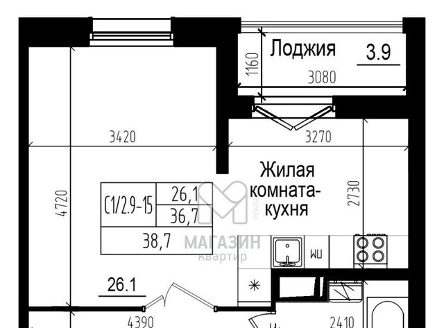 п Парголово ул Ольгинская 3/20 ЖК «Прагма City» фото