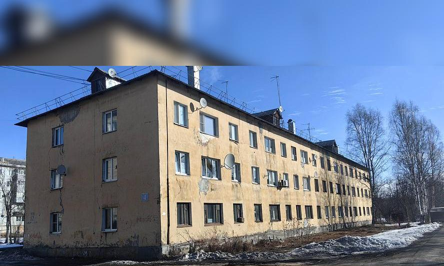 квартира г Архангельск п Лесная речка р-н Исакогорский округ ш Лахтинское 4 фото 1
