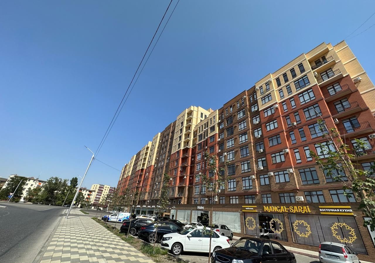 квартира г Грозный ул Субры Кишиевой 9/3 фото 1