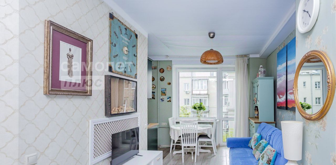 квартира г Москва метро Тверская ул Бронная М. 19а фото 2