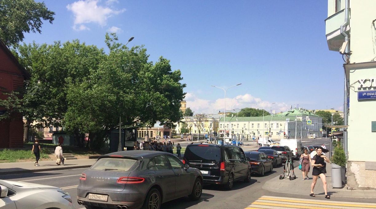 свободного назначения г Москва метро Кропоткинская пер 2-й Обыденский 15 фото 2