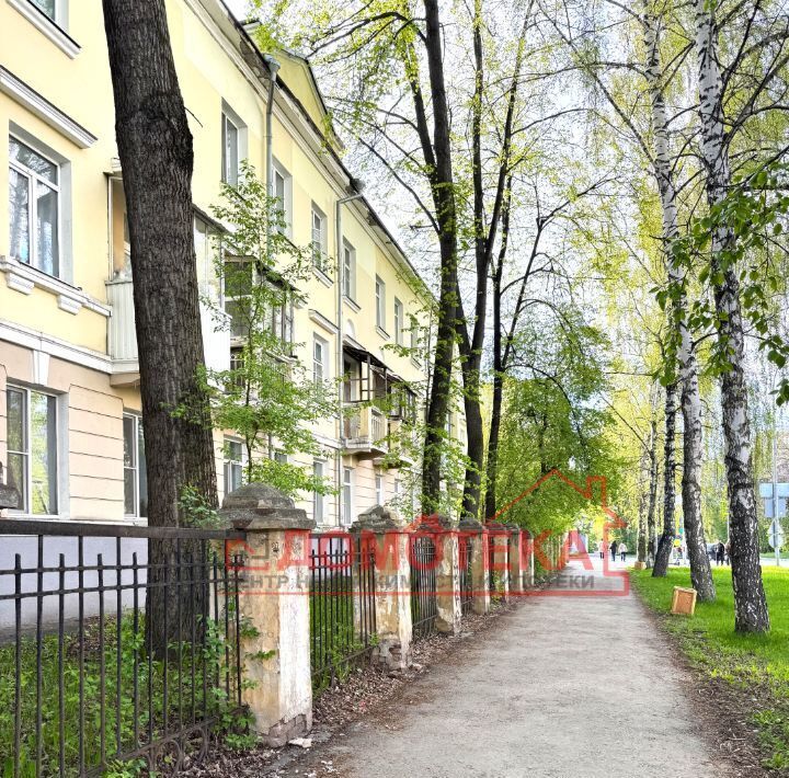 квартира г Екатеринбург р-н Орджоникидзевский Уралмаш ул Бабушкина 25 фото 1