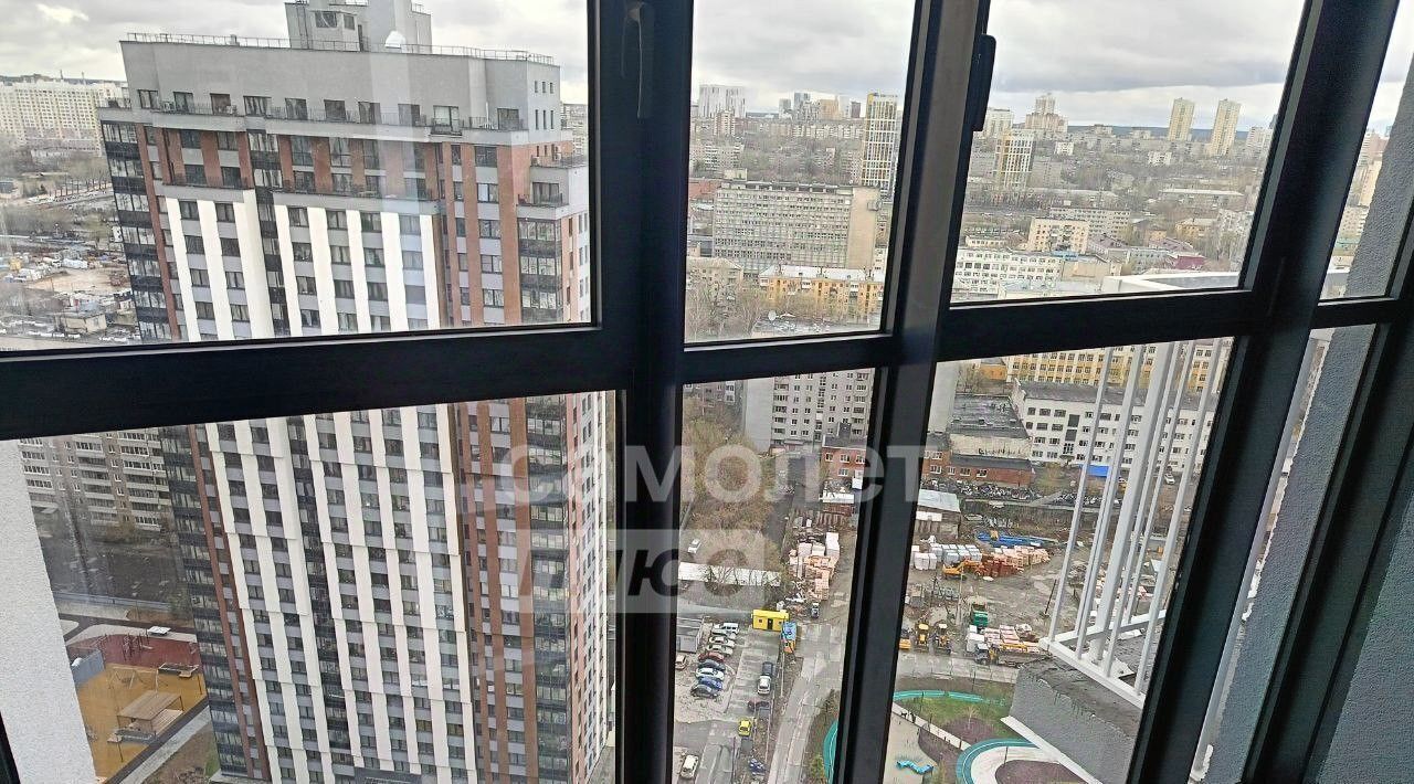 квартира г Екатеринбург р-н Железнодорожный Динамо ул Свердлова 32б ЖК «Екатерининский Парк» фото 1