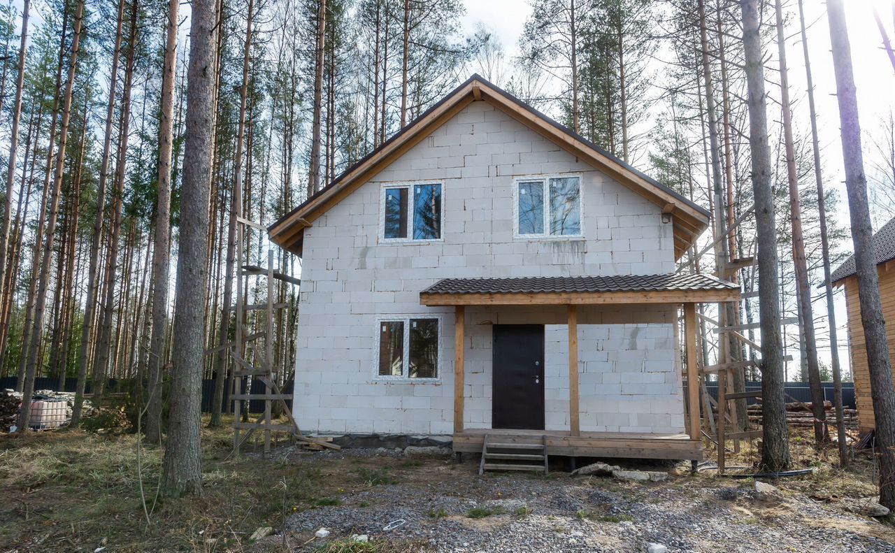 дом р-н Всеволожский г Всеволожск Мурманское шоссе, 13 км, Всеволожское городское поселение, территория СОСН Раздолье фото 2