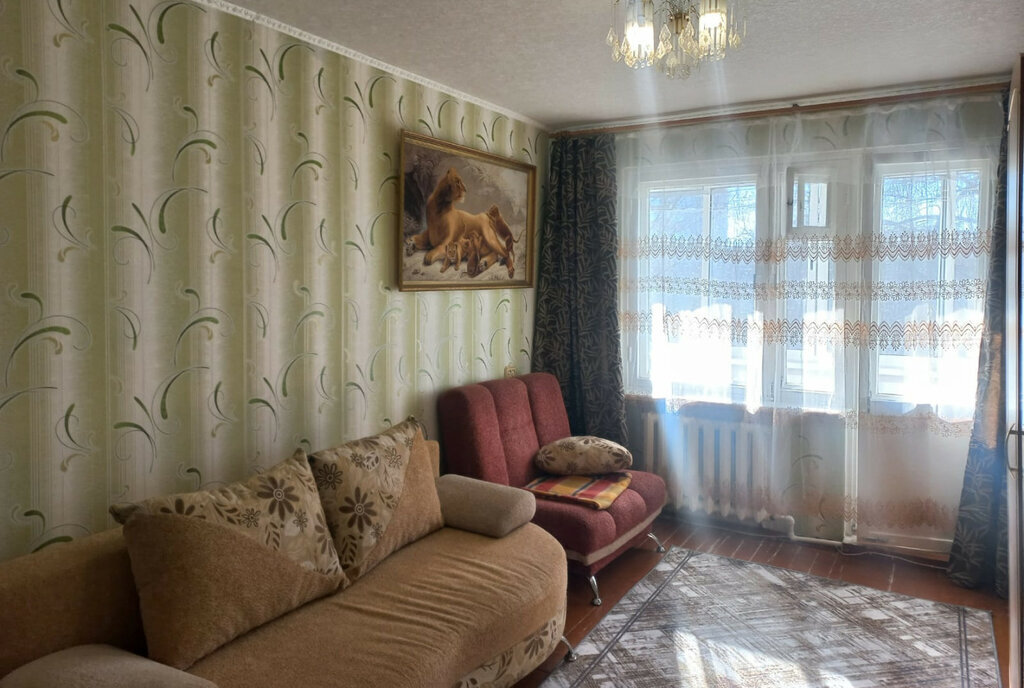 квартира г Владимир р-н Фрунзенский ул Комиссарова 63 фото 1