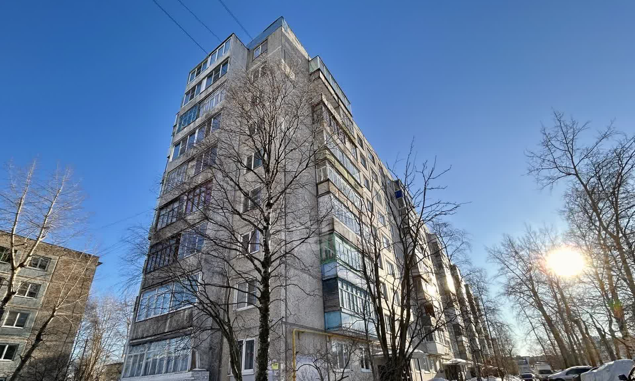 квартира г Архангельск р-н Октябрьский округ ул Тимме Я. 24 фото 21
