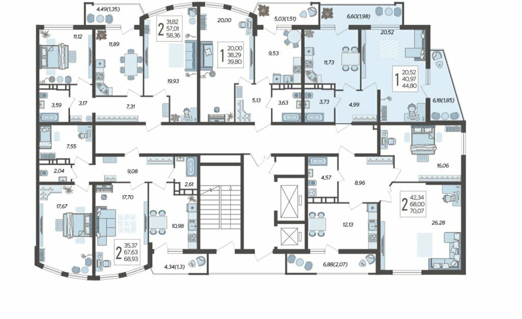 квартира г Краснодар р-н Карасунский ул Уральская 100/6 фото 2