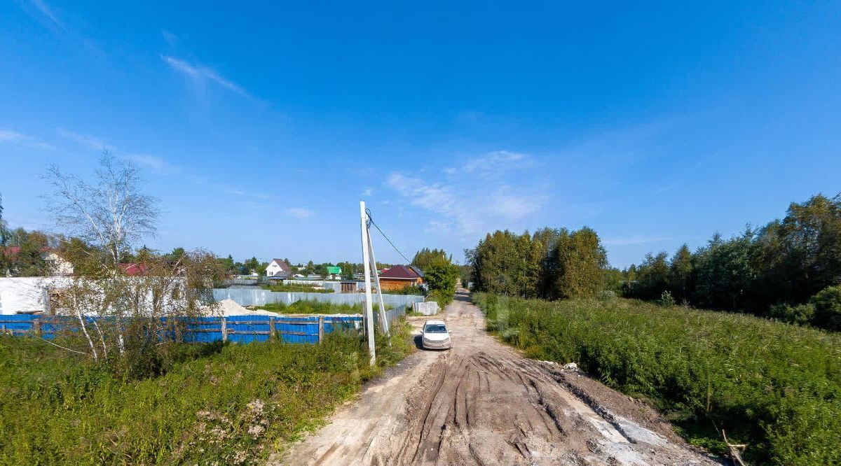 земля г Тюмень р-н Центральный снт Автомобилист ул Полевая фото 9