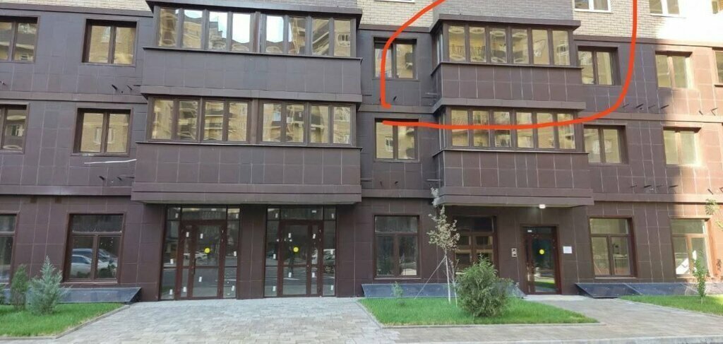 квартира г Краснодар р-н Прикубанский ул им. Героя Ростовского 8 фото 2