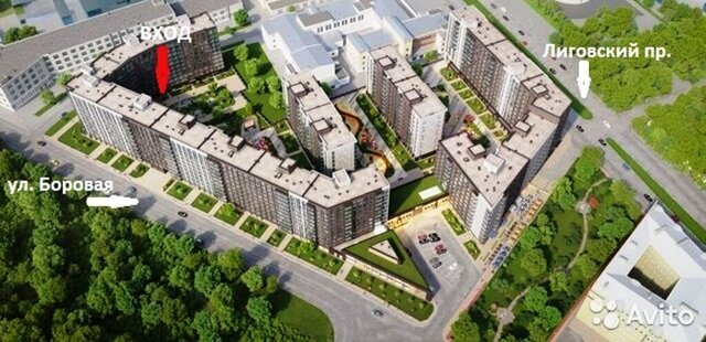 метро Обводный Канал 1 пр-кт Лиговский 271 округ Волковское фото
