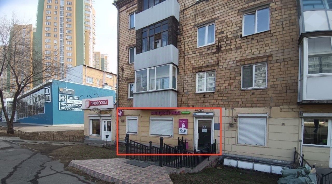 свободного назначения г Красноярск р-н Советский ул Партизана Железняка 11 фото 2