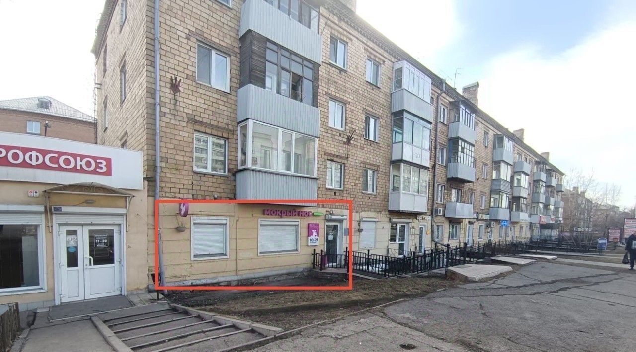 свободного назначения г Красноярск р-н Советский ул Партизана Железняка 11 фото 3