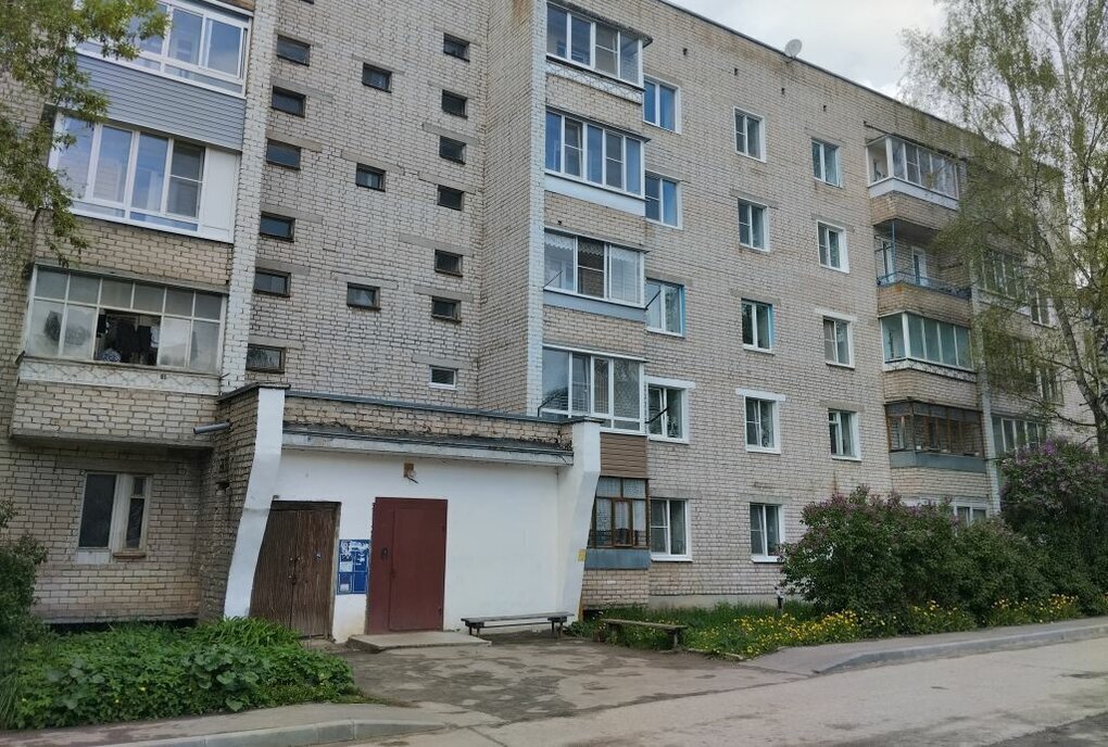 квартира р-н Фурмановский г Фурманов ул Ивановская 7 фото 1