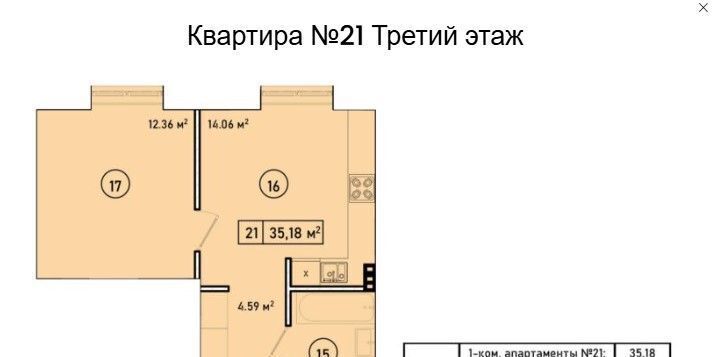 квартира р-н Светлогорский г Светлогорск ул Ленина 30 фото 2