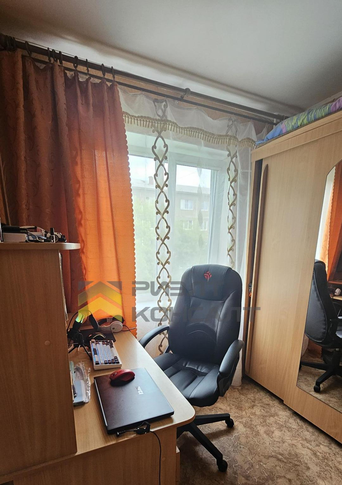 квартира г Омск ул Краснознаменная 2г фото 4