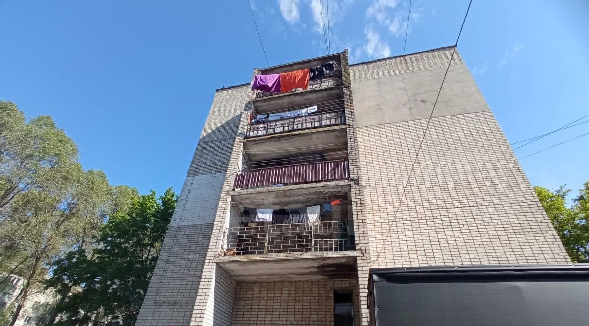 комната г Брянск рп Радица-Крыловка Бежицкий район р-н Бежицкий ул Почтовая 110 фото 18