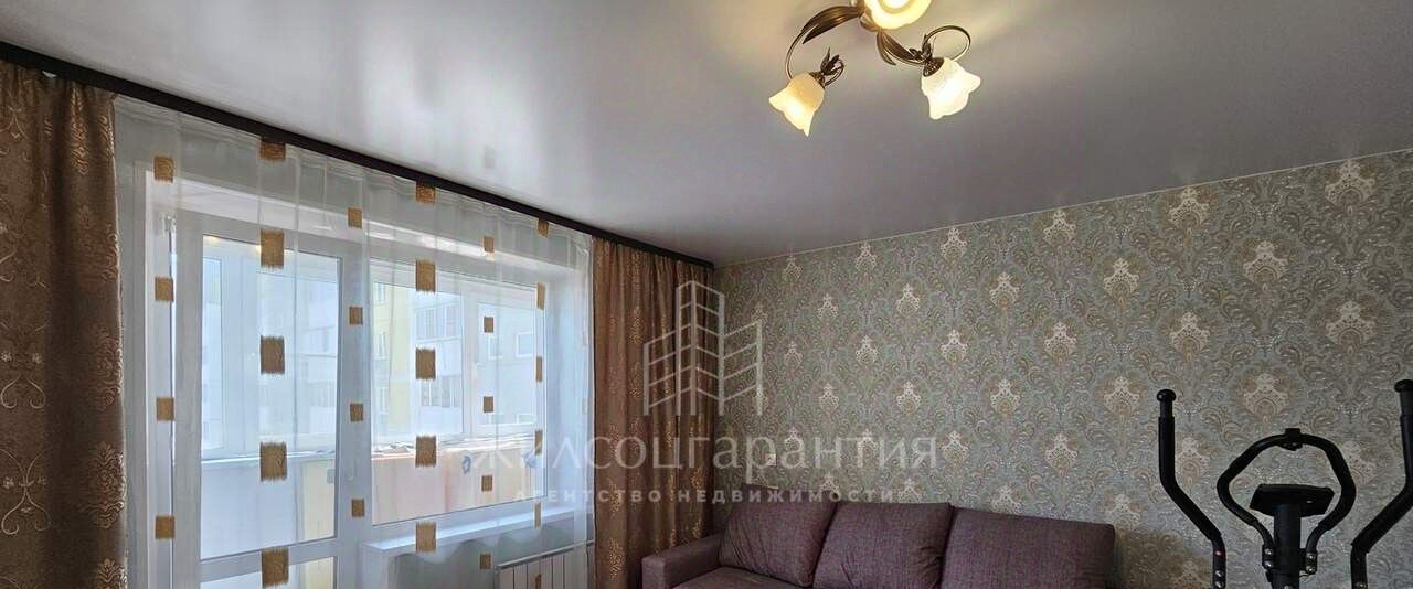 квартира г Челябинск р-н Курчатовский пр-кт Краснопольский 46 фото 2