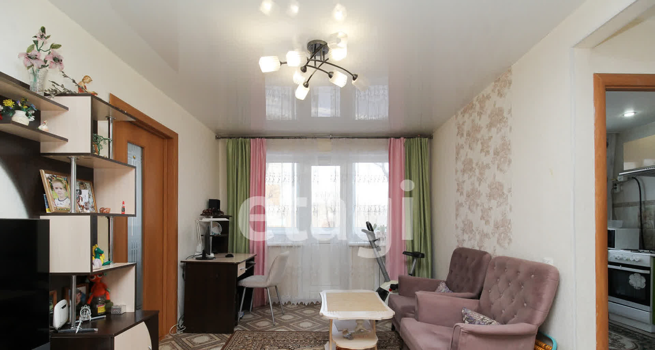 квартира г Красноярск р-н Советский Зеленая Роща ул Терешковой 6а фото 1