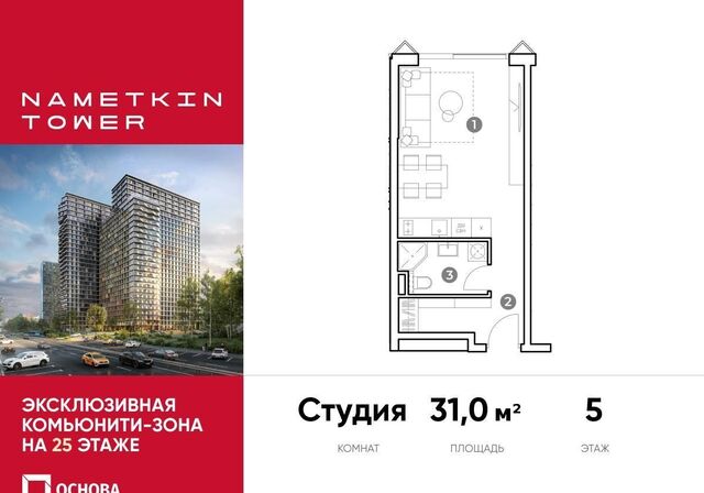 ул Намёткина 10 Воронцовская, сек. 2 фото