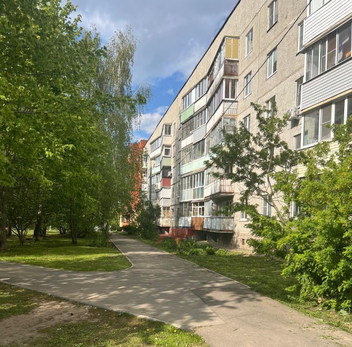 квартира г Зарайск мкр 2-й фото 1