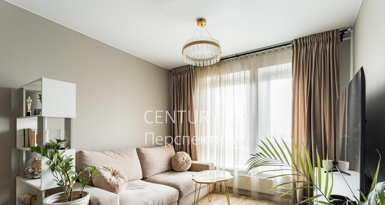 квартира г Котельники р-н мкр Парковый Котельники, 1 к 3 фото 2