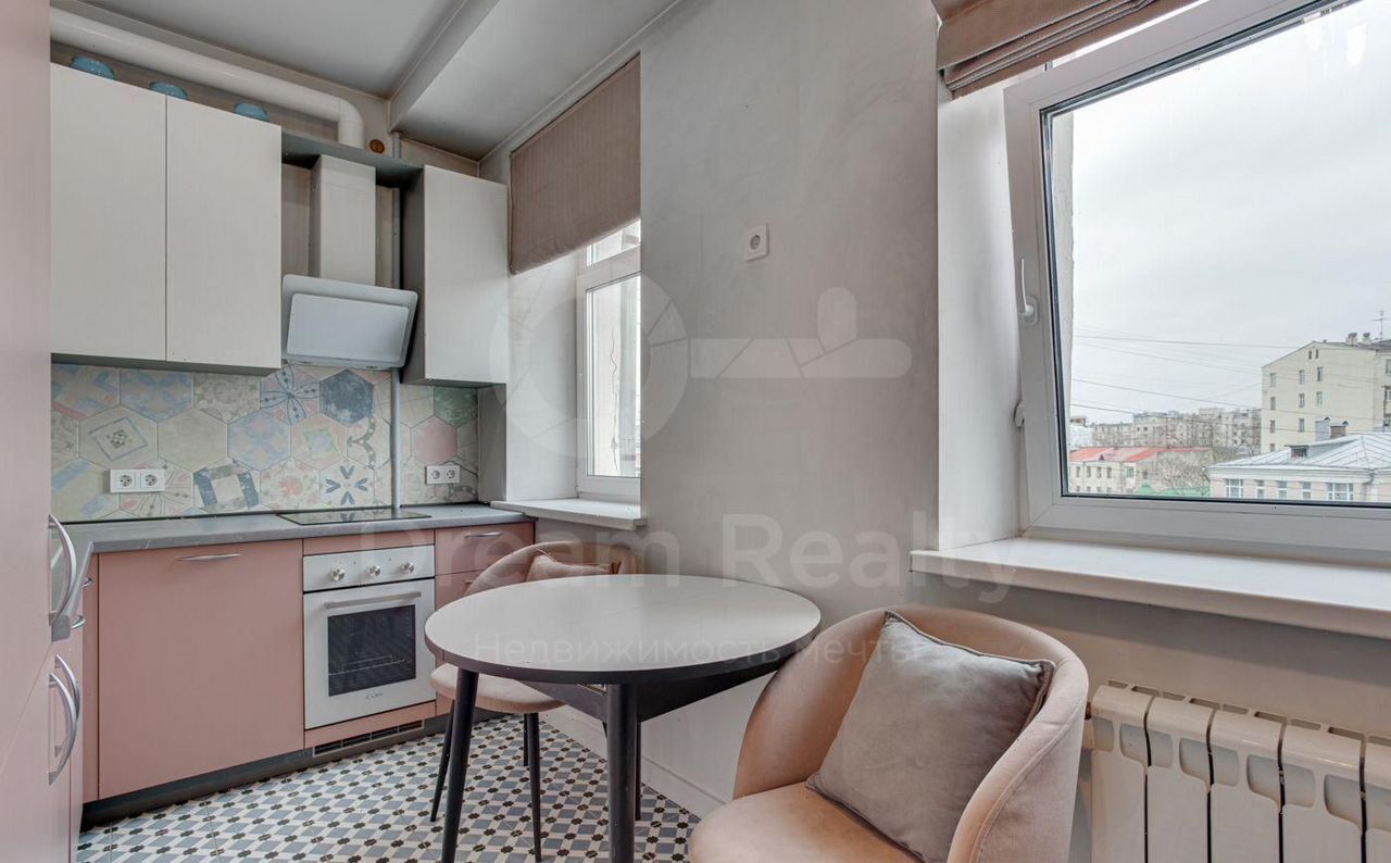 квартира г Москва метро Китай-город Бауманка пер Девяткин 4 фото 1
