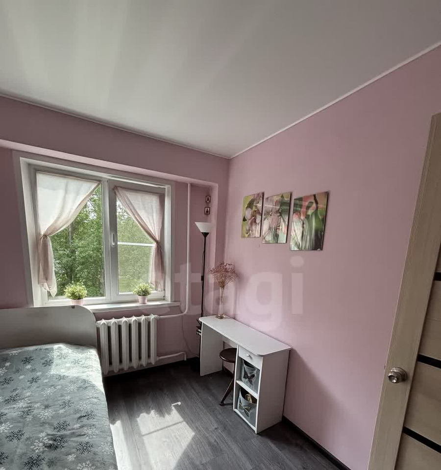 квартира г Омск Заозёрный ул Коммунальная 23 фото 6