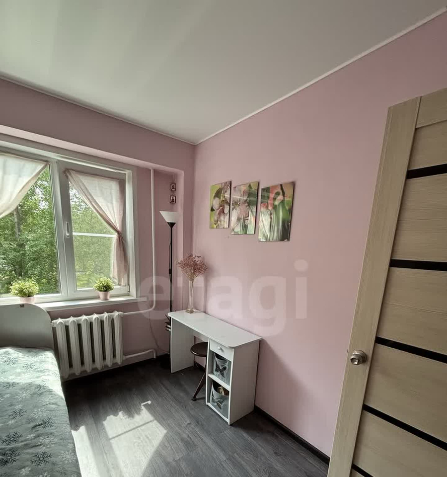 квартира г Омск Заозёрный ул Коммунальная 23 фото 5