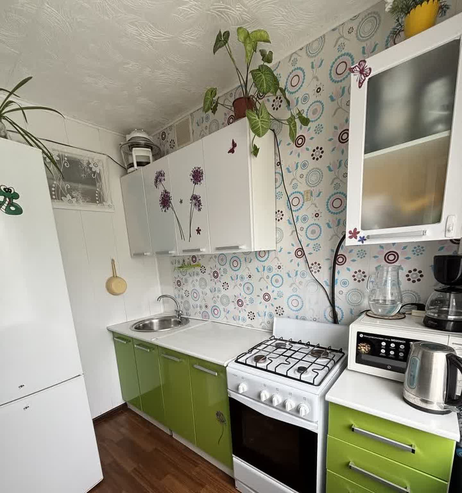 квартира г Омск Заозёрный ул Коммунальная 23 фото 16