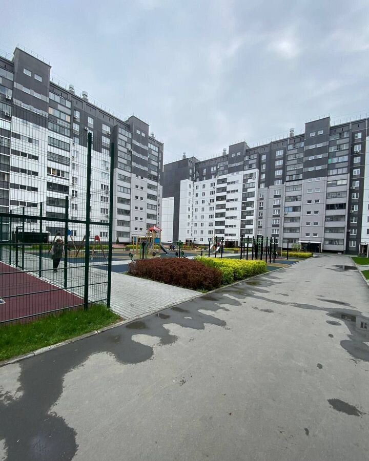 квартира г Челябинск р-н Советский ул Дмитрия Неаполитанова 28 фото 22