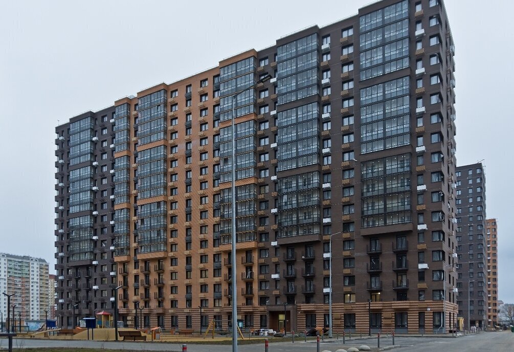 квартира г Балашиха мкр Железнодорожный ул Поликахина 4 Железнодорожная фото 6