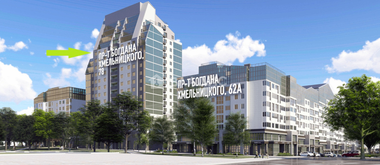 квартира г Белгород Западный ул Шевченко 2 фото 2