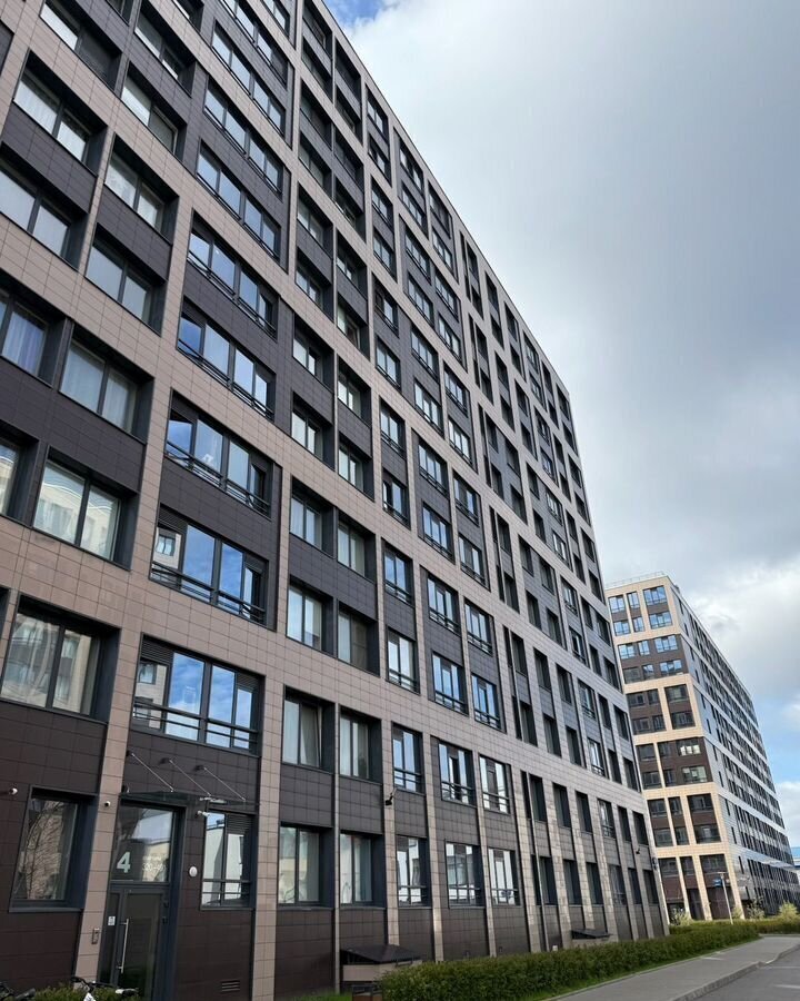 квартира г Санкт-Петербург метро Парк Победы ул Кузнецовская 58к/1 ЖК «Статус у Парка Победы» округ Гагаринское фото 35