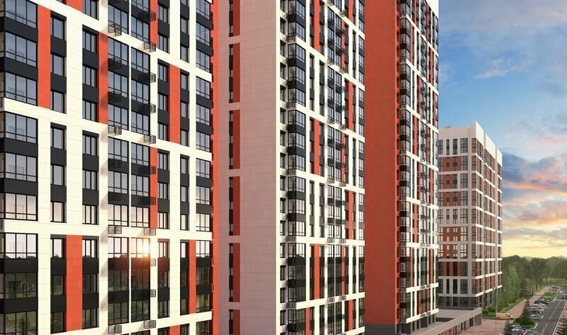 квартира г Обнинск ЖК «Олимп» р-н «Заовражье», кв-л 11, д. 4б фото 12
