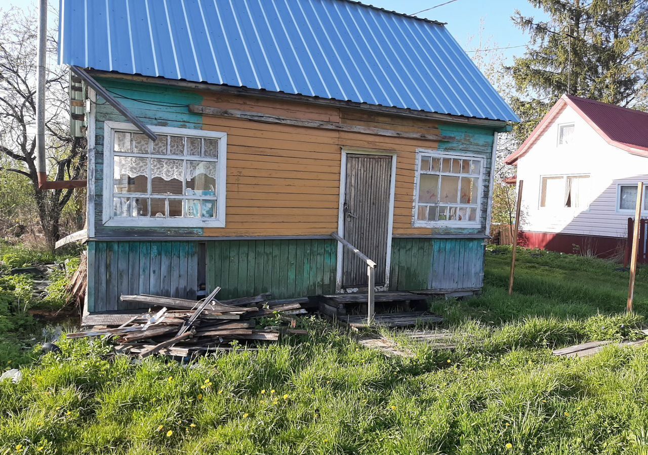 дом р-н Рыбинский г Рыбинск р-н Южный 122, СНТ Полиграфист-3 фото 6