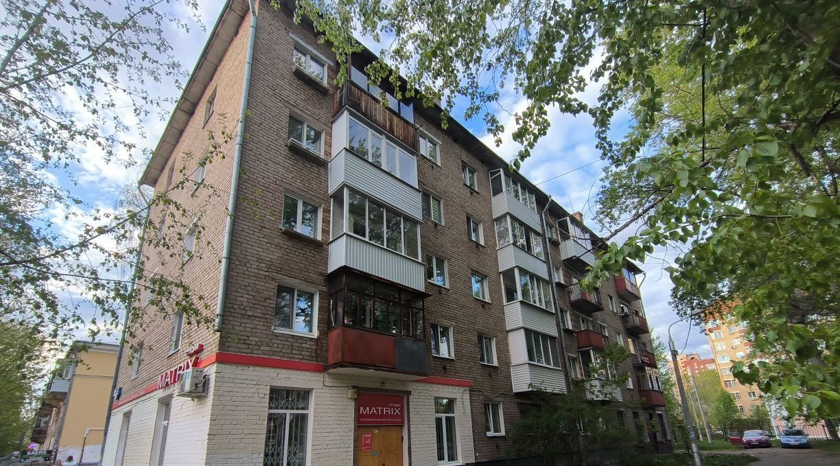 комната г Пермь р-н Индустриальный ул Кавалерийская 15 фото 1