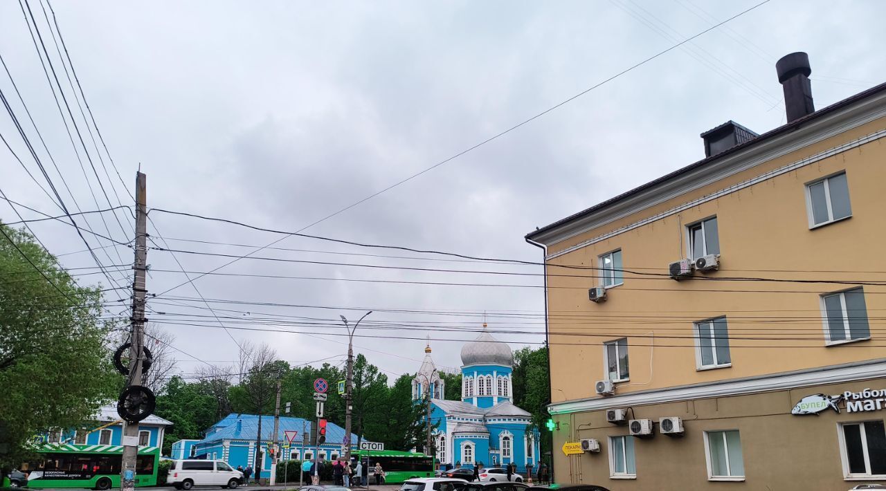 квартира г Курск р-н Центральный ул Никитская 4 фото 2
