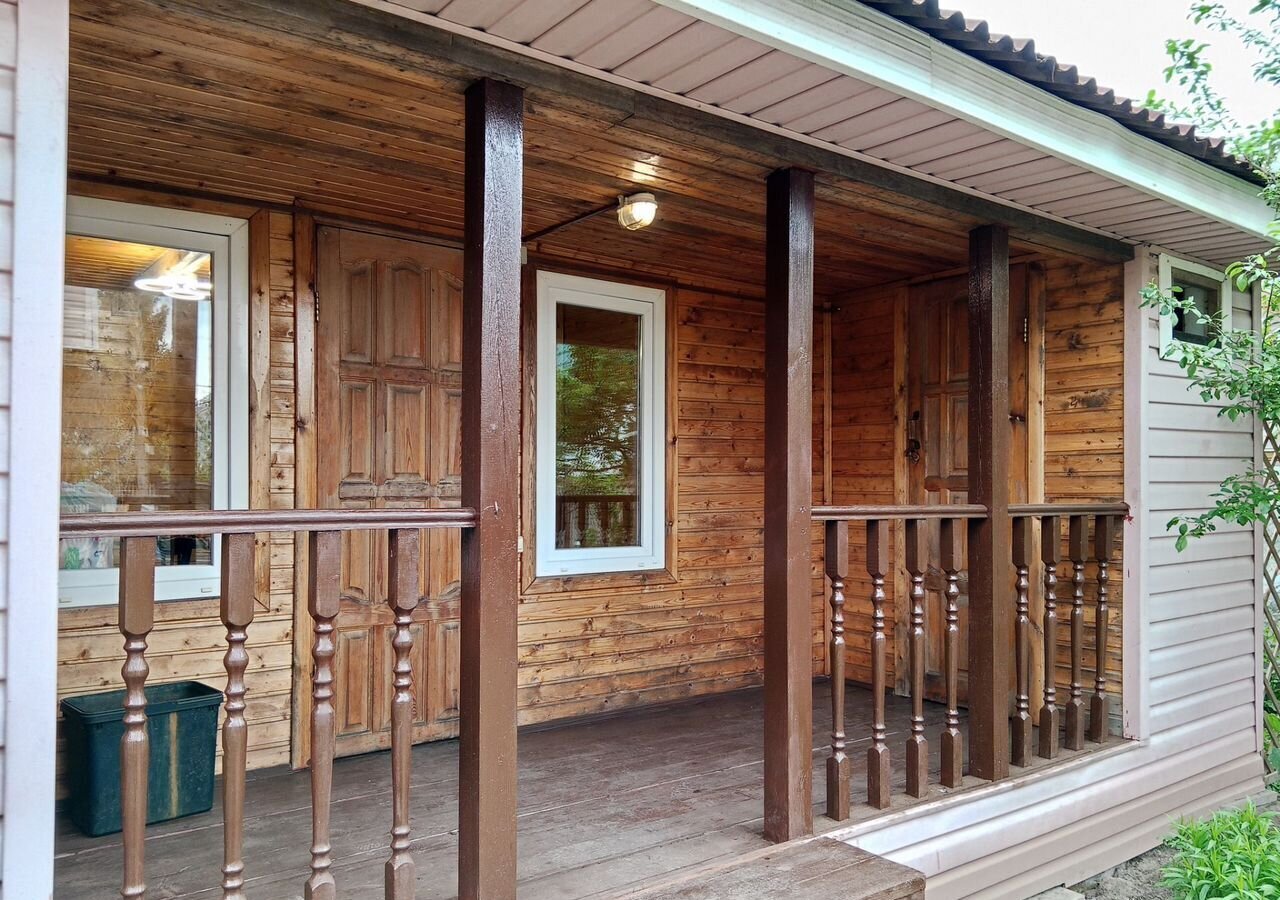 дом городской округ Богородский г Ногинск снт Феникс 48 км, Родниковая ул., 77, Большое Буньково, Горьковское шоссе фото 34