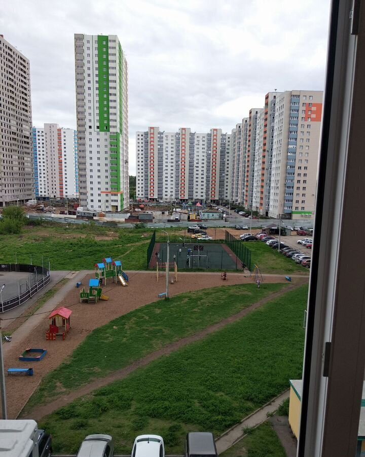 квартира г Уфа р-н Калининский ул Ферина 31 фото 15