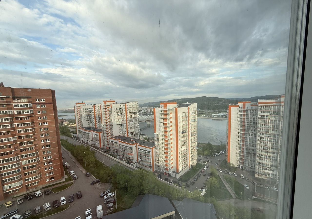 квартира г Красноярск р-н Октябрьский ул Борисова 28 фото 37