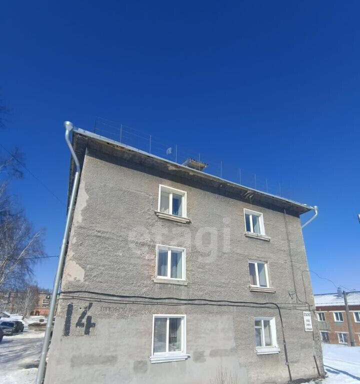 квартира г Анжеро-Судженск ул Топкинская 14 Кузбасс фото 13