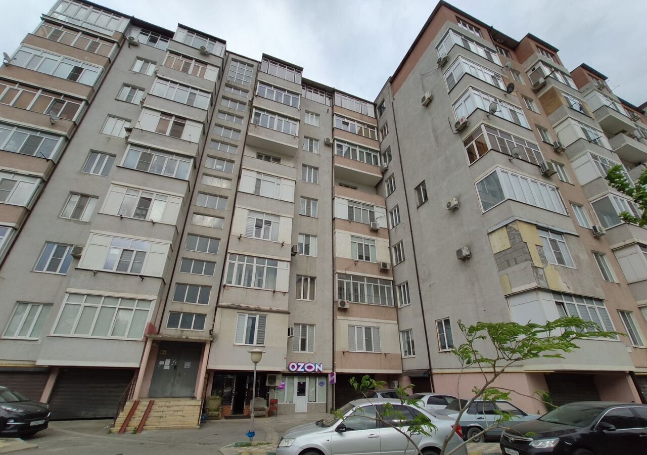 квартира г Махачкала р-н Кировский ул Вузовское озеро 15к/1 фото 17