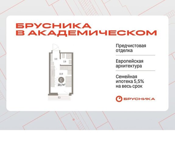 Чкаловская Академический ЖК Брусника в Академическом 19-й квартал фото