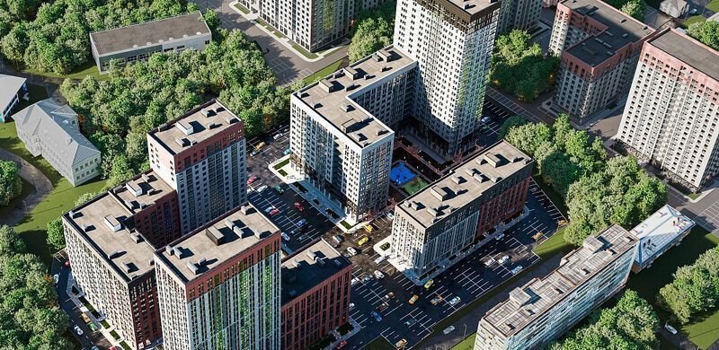 квартира г Воронеж р-н Ленинский ул Матросова 64а фото 2