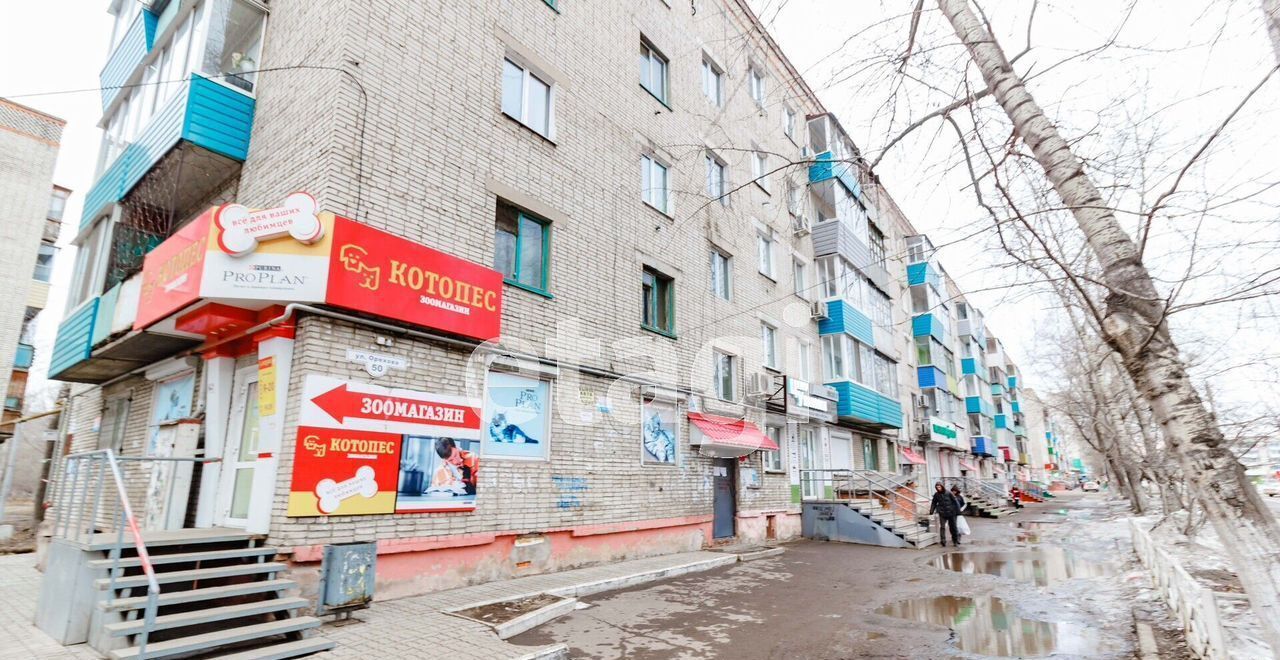 квартира г Комсомольск-на-Амуре ул Орехова 50 фото 3