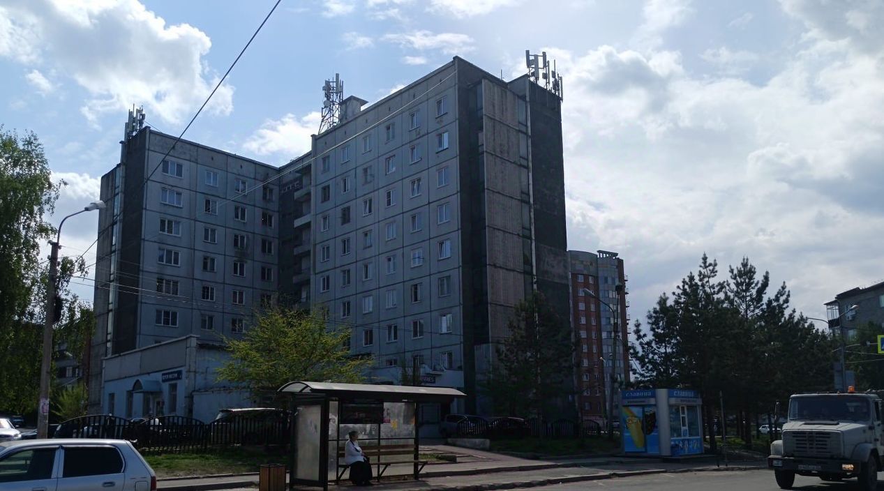 квартира г Красноярск р-н Октябрьский ул 2-я Ботаническая 1а фото 14