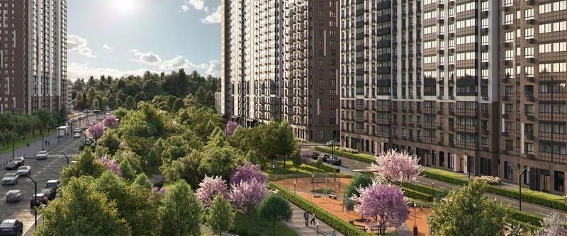 квартира г Видное Первый Южный жилой комплекс, к 1. 3, Бирюлёво фото 22